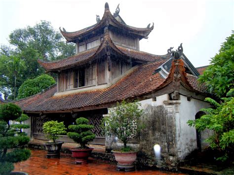 Ong Temple: İnanılmaz Bir Tarihi Mekan ve Geleneksel Vietnam Mimarisi!