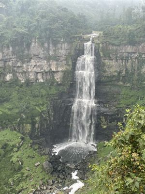  Tequendama Şelaleleri: Bogota'nın Kalbindeki Vahşi Güzellik!