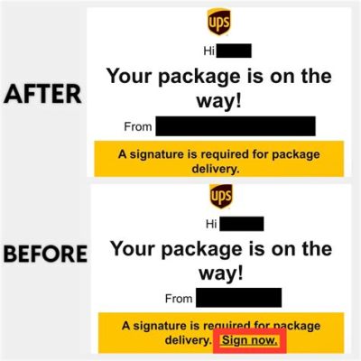 Will UPS Leave Package if Signature Required: A Symphony of Logistics and Customer Expectations